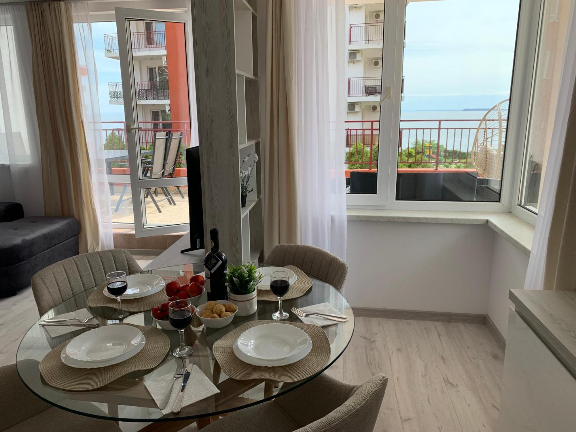 Fort Noks- Marina- Avalonia Apartment Sveti Vlas Exterior photo